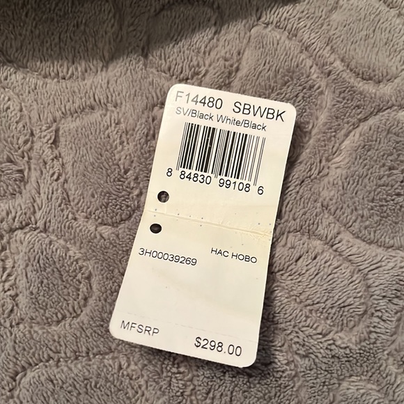 Coach metallic Hobo - Picture 3 of 4